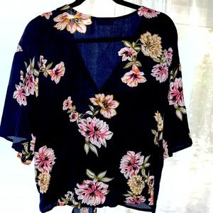Luq Floral blouse
